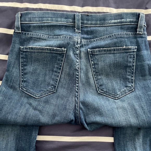 Current / Elliott Skinny Jeans, Size 26 - Picture 3 of 5